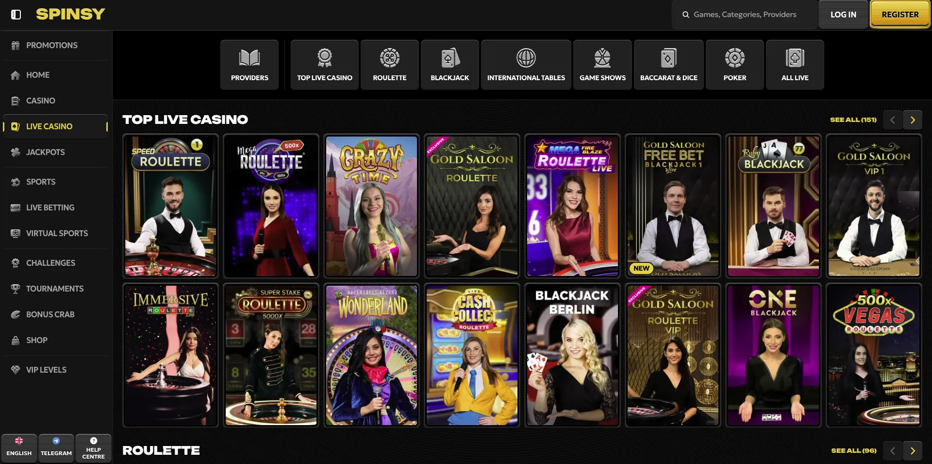 casinado