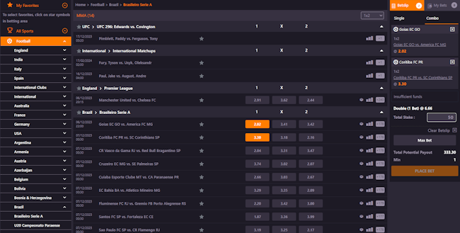Betvera com login