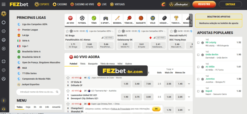 jogos de hoje uol